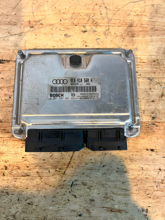 Bosch ECM/ECU For Audi S4 2004-2009 4.2L 8E0-910-560-A