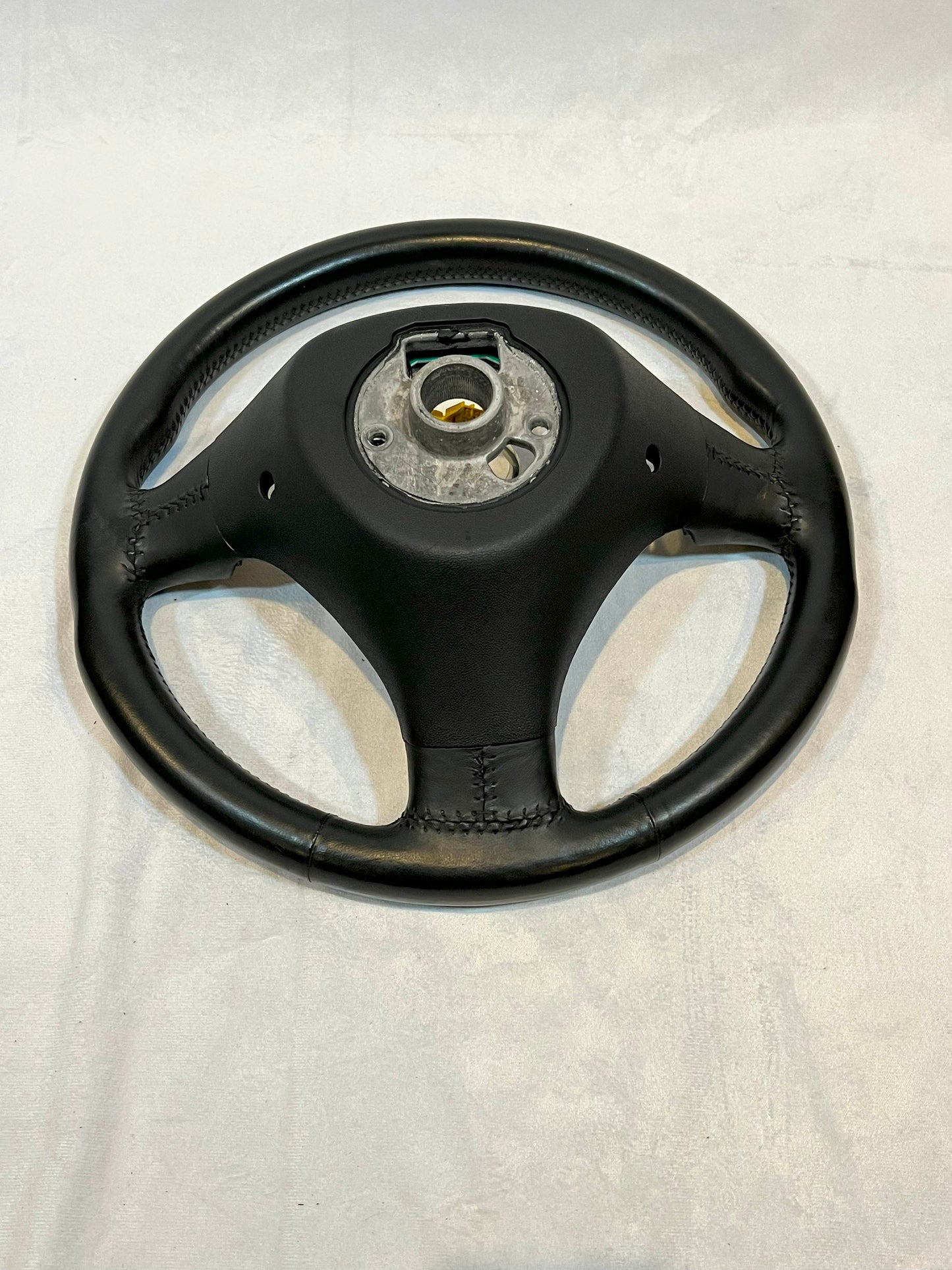 Steering Wheel Black for Audi A4/S4/ B6 2004-2006 8E0419091 AT-73G