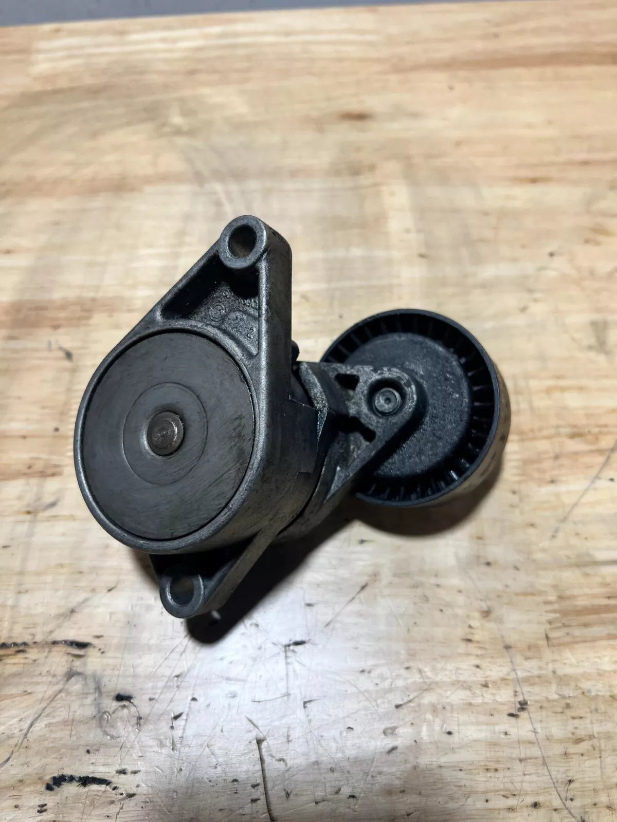 BMW z3 3 Series 5 Series BELT TENSIONER PULLEY F230206 OEM 11281427252