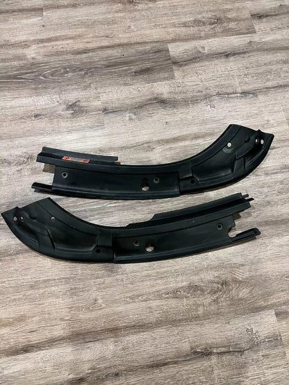 Audi TT MK1 Front Upper Core Support Trim Cover Assembly Set 2000-2006 OEM